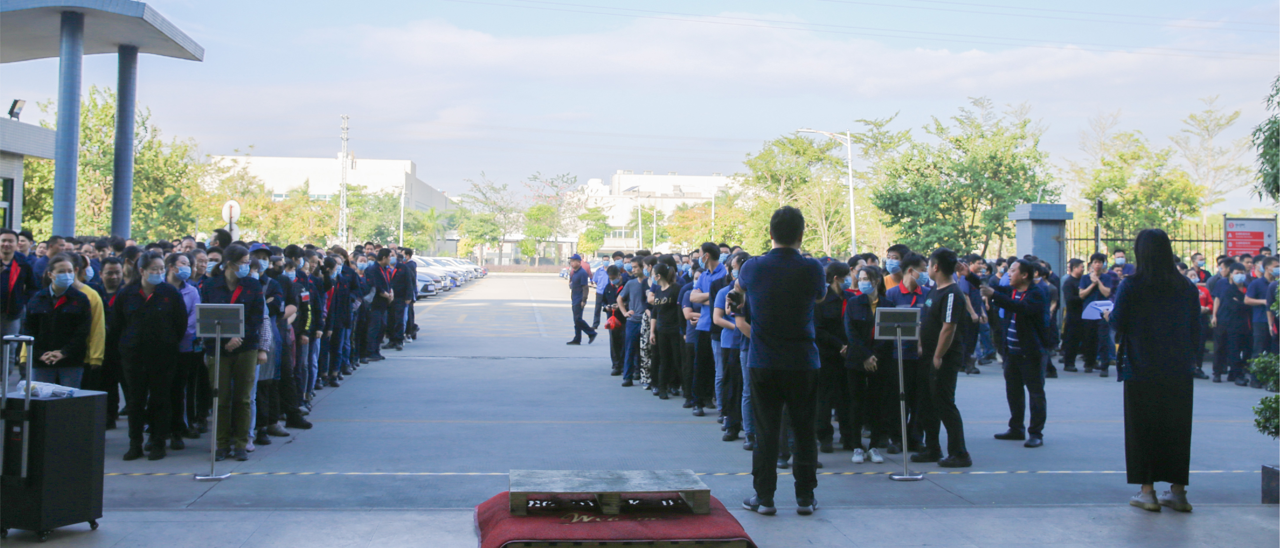 2021金年会在线登陆消防疏散逃生应急综合演练